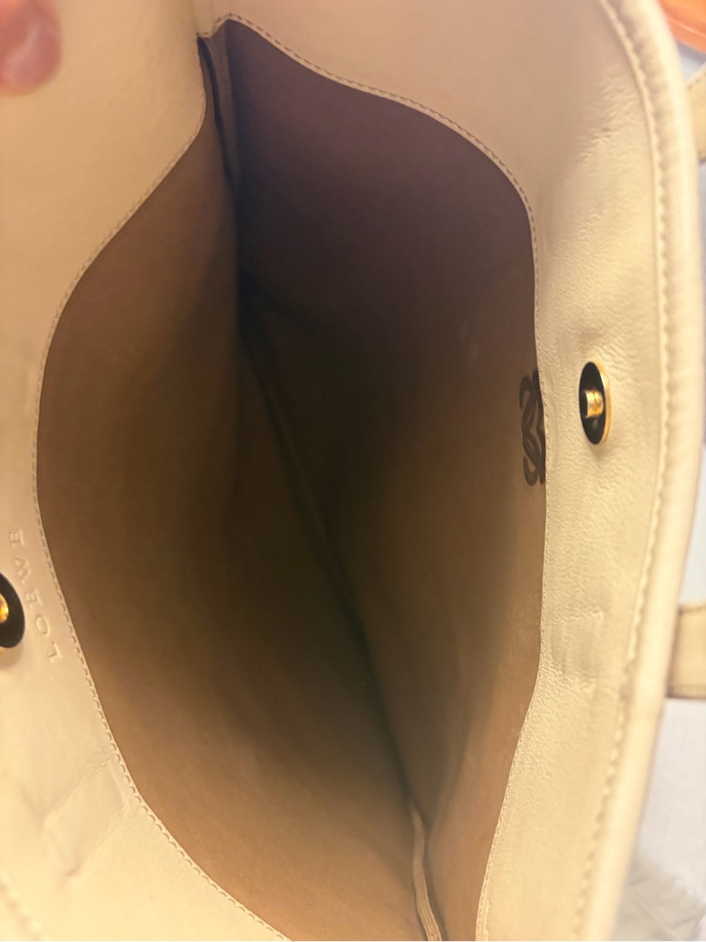 authentic stunning LOEWE Suede Tote Bag – Dust Bag Included - Picture 9 of 11